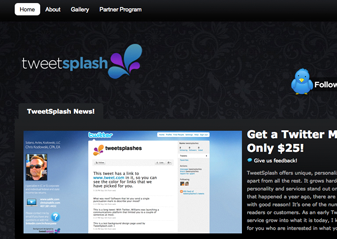 TweetSplash